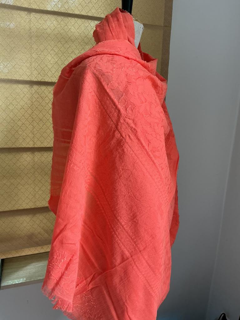 Grote sjaal van Zara, Kleding | Dames, Ophalen of Verzenden, Gedragen, Sjaal