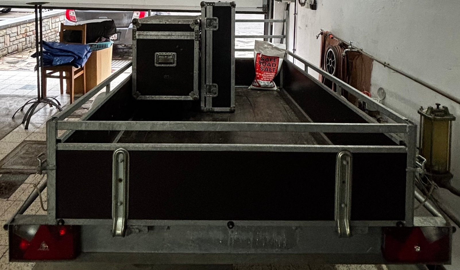 AANHANGWAGEN: BW TRAILERS CLASSIC 1 - 750 kg - 1 as, Ophalen, Gebruikt