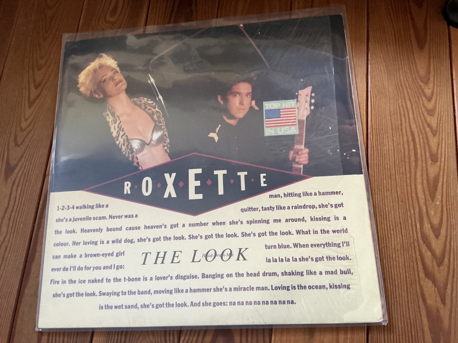 Roxette de 12 pouces - Le look, CD & DVD, Vinyles | Pop, Enlèvement ou Envoi, Comme neuf