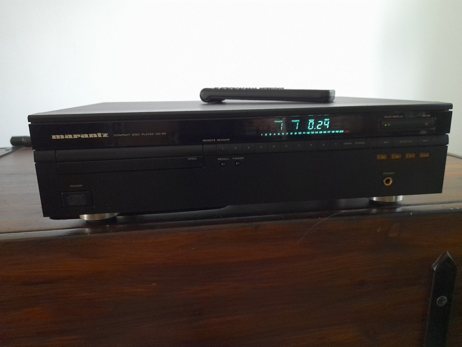 Cd MARANTZ CD-50, Audio, Tv en Foto, Tuners, Ophalen