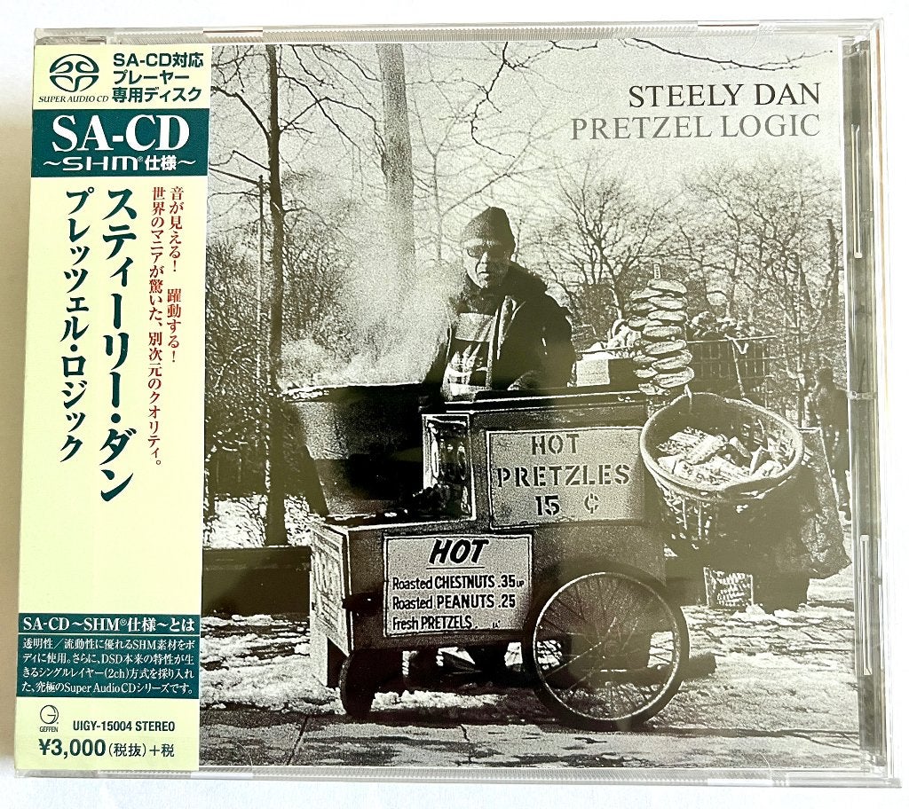 SACD SHM Steely Dan Pretzel Logic. Japan. Nieuw en gesealed, Cd's en Dvd's, Ophalen of Verzenden, Nieuw in verpakking, Album, Import