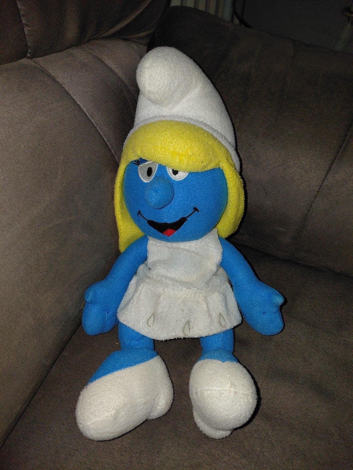 peluche shtroumpfette, Collections, Schtroumpfs, Enlèvement ou Envoi