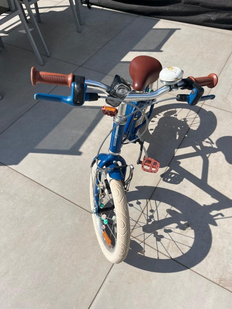 Mooie kinderfiets 16 inch, Fietsen en Brommers, Ophalen, Gebruikt, Velgrem, 16 tot 20 inch