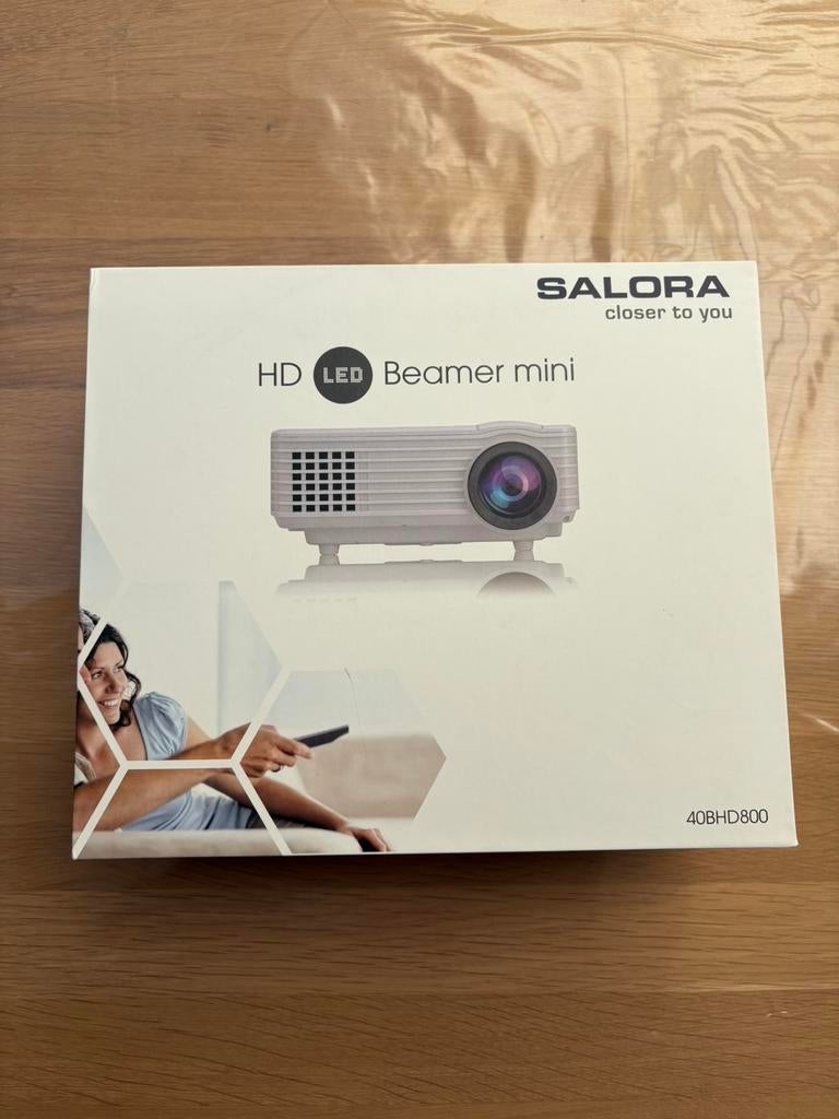 Salora 40BHD800, Ophalen of Verzenden, LED, Overige resoluties, Salora