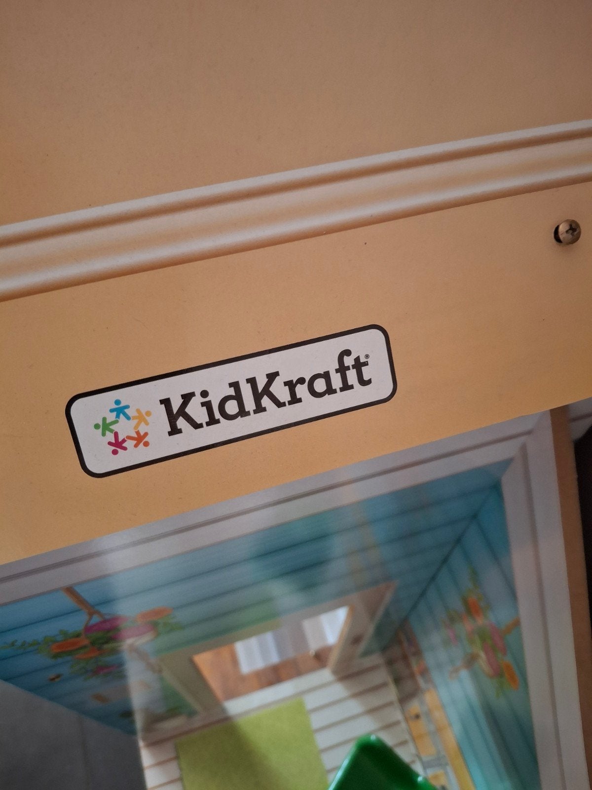 Kidkraft poppenhuis met meubeltjes., Ophalen
