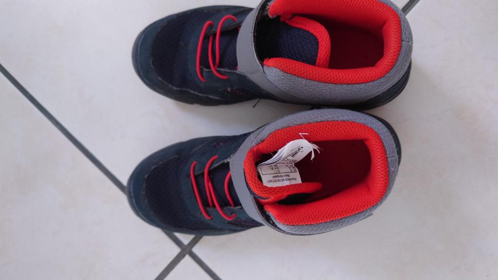 Chaussures enfant QUECHUA 32, Enfants & Bébés, Garçon, Quechua, Bottines, Comme neuf