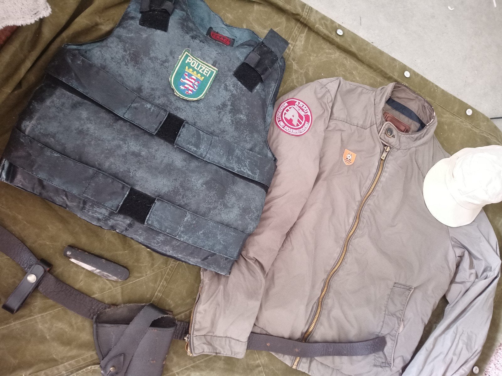 lot politie / security, Enlèvement ou Envoi