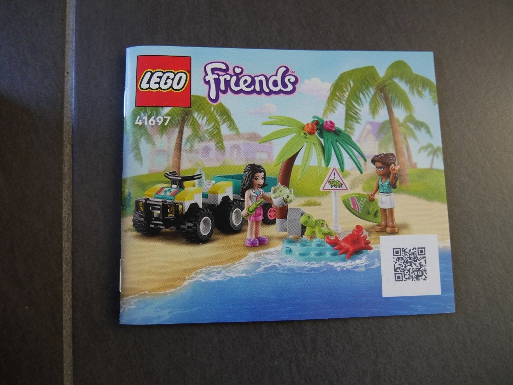 Lego friends 41697 Schildpadden Reddingsvoertuig, Ophalen, Compleet, Gebruikt, Lego
