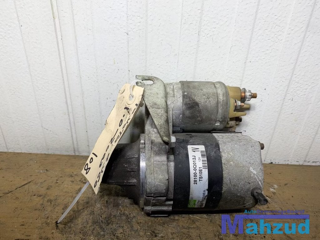 TOYOTA AYGO C1 107 1.0 Startmotor 281000Q012J 2005-2014, Info@toyota.co.jp, Gebruikt, Toyota Motor Corporation, Toyota-Cho 1
471-8571  Toyota City