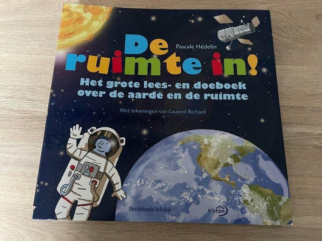 De ruimte in: lees- en doeboek, Ophalen of Verzenden