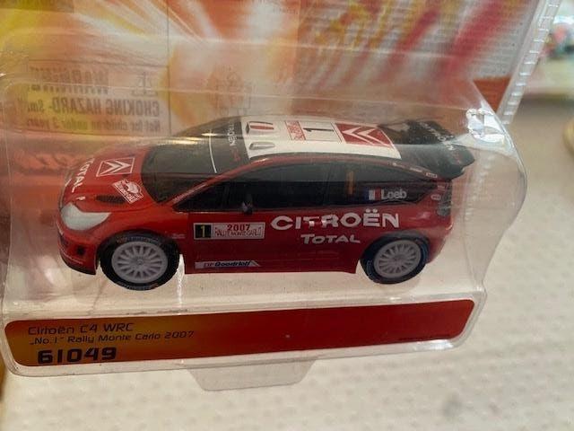 Citroën C4 WRC - Loeb (Carrera à 1:43), Enlèvement ou Envoi, Neuf