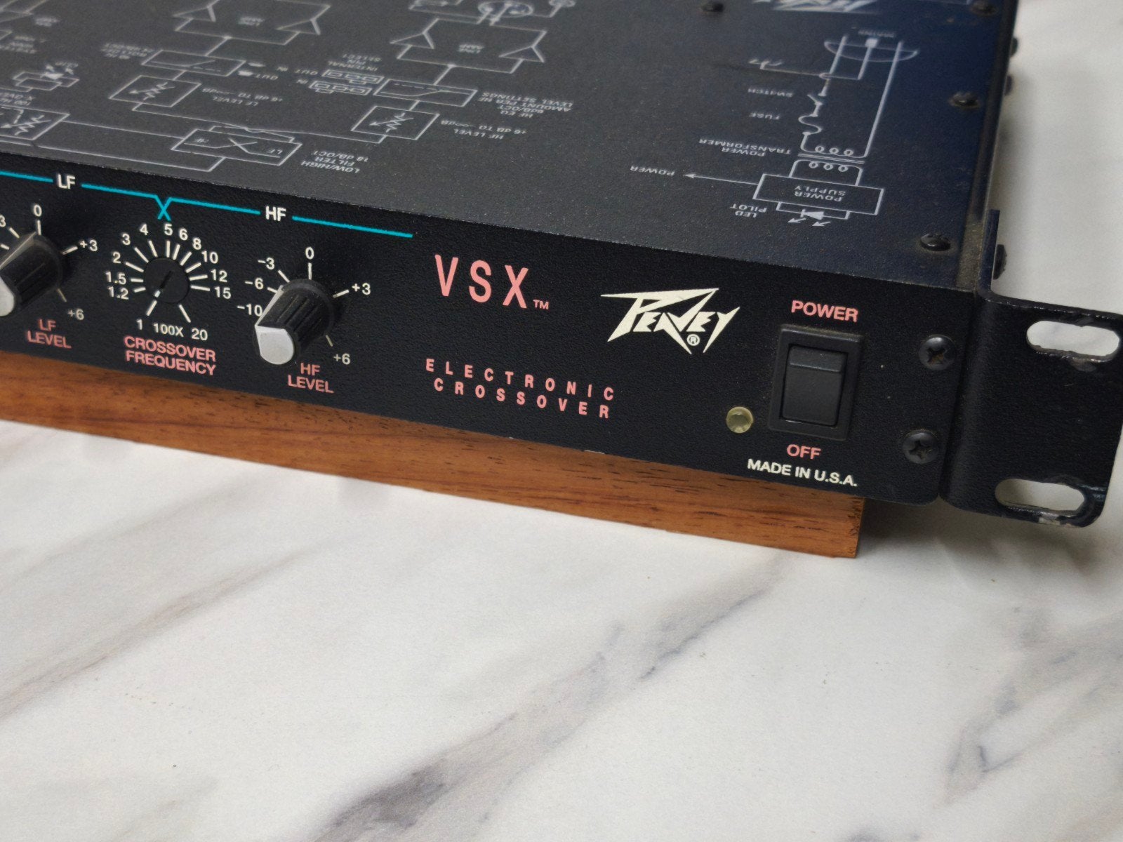 Peavey vsx crossover, Ophalen of Verzenden