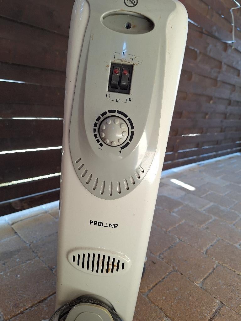 eletr vuur, Electroménager, Ventilateurs, Enlèvement, Utilisé, Ventilateur de radiateur