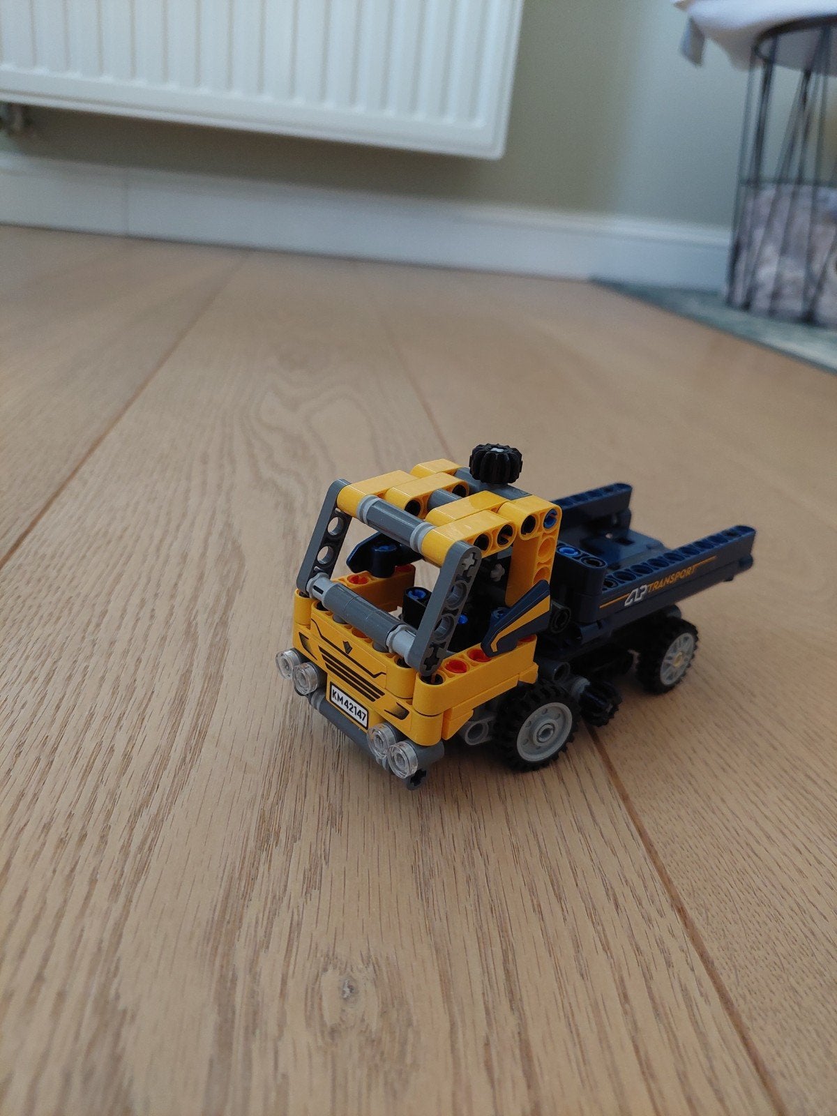 LEGO Technic 42147 – Dump Truck met handleiding, Kinderen en Baby's, Speelgoed | Duplo en Lego, Ophalen, Compleet, Lego, Technic