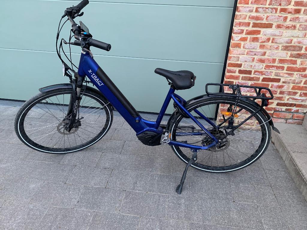 Elektrische fiets: E-bike X-tract, Fietsen en Brommers, Ophalen, Gebruikt, Minder dan 30 km per accu