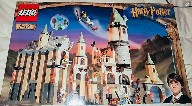 LEGO - Harry Potter - Le château de Poudlard, Enlèvement ou Envoi, Utilisé, Figurine