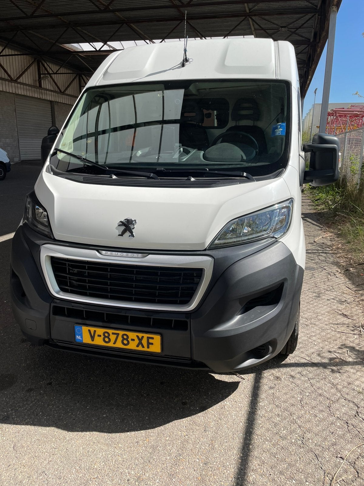 Peugeot boxer bestelbus, Voorwielaandrijving, Stof, 1995 cc, 131 kW
