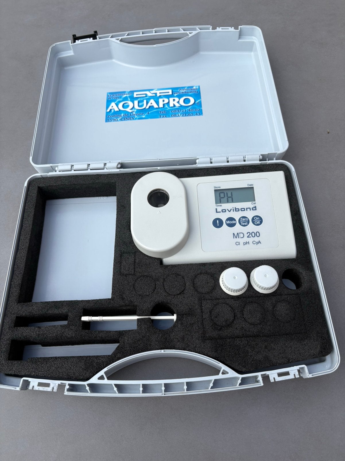 Analyseur eau piscine Chlore/PH - Lovibond, Jardin & Terrasse, Accessoires de piscine, Utilisé, Enlèvement