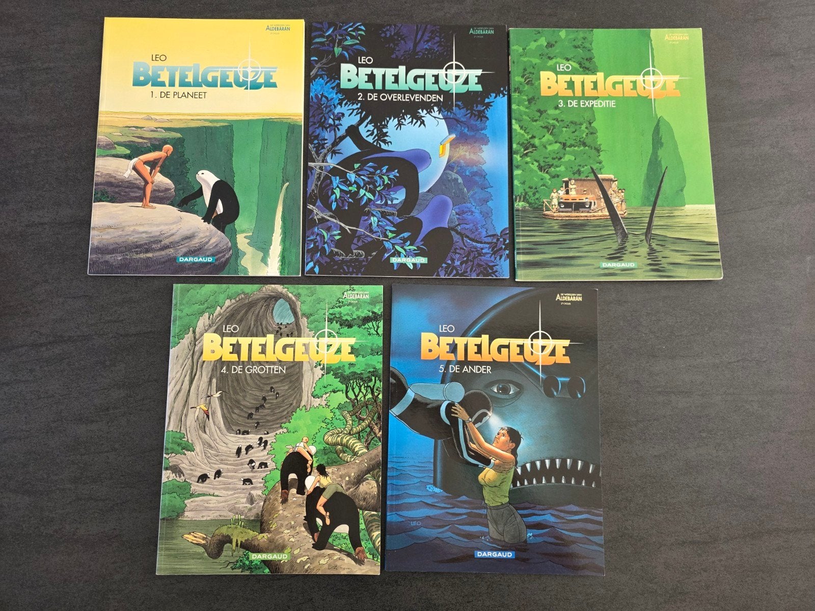 Strips: Betelgeuze.   Dargaud, Boeken, Ophalen of Verzenden, Zo goed als nieuw