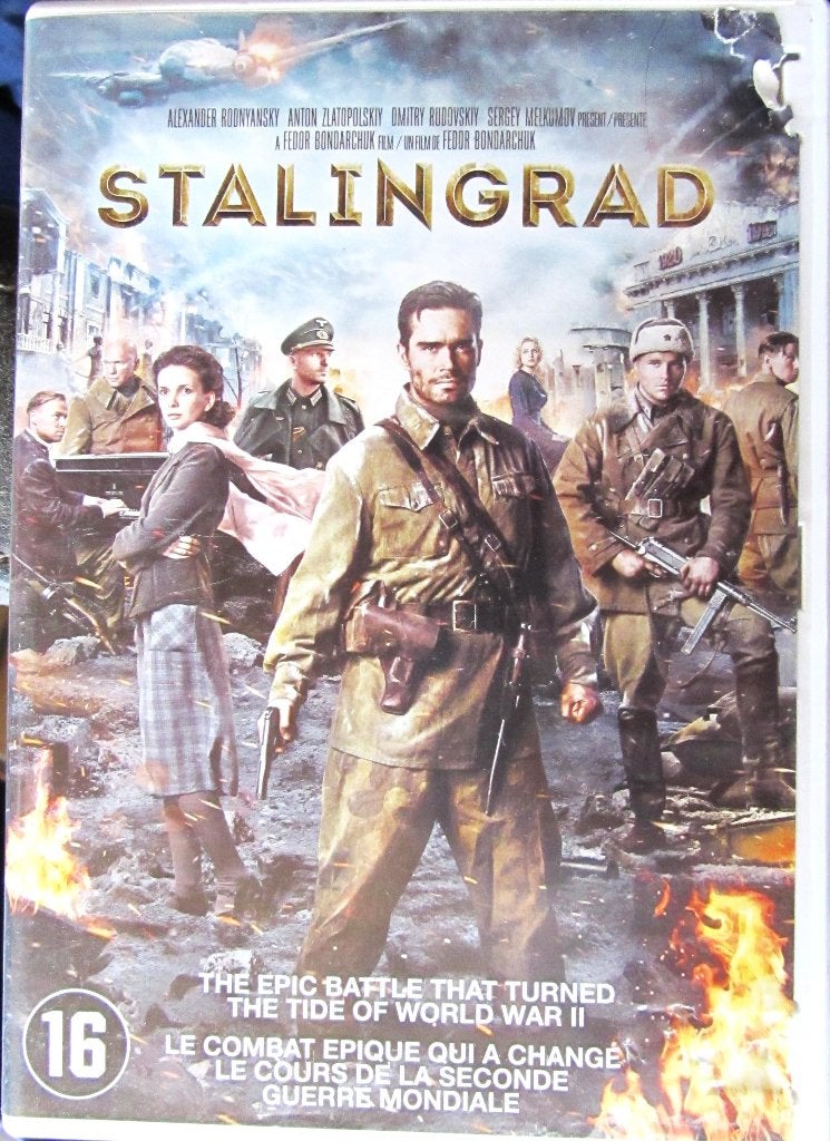 DVD OORLOG: STALINGRAD, Cd's en Dvd's, Alle leeftijden, Nederlands, Ophalen of Verzenden, Zo goed als nieuw