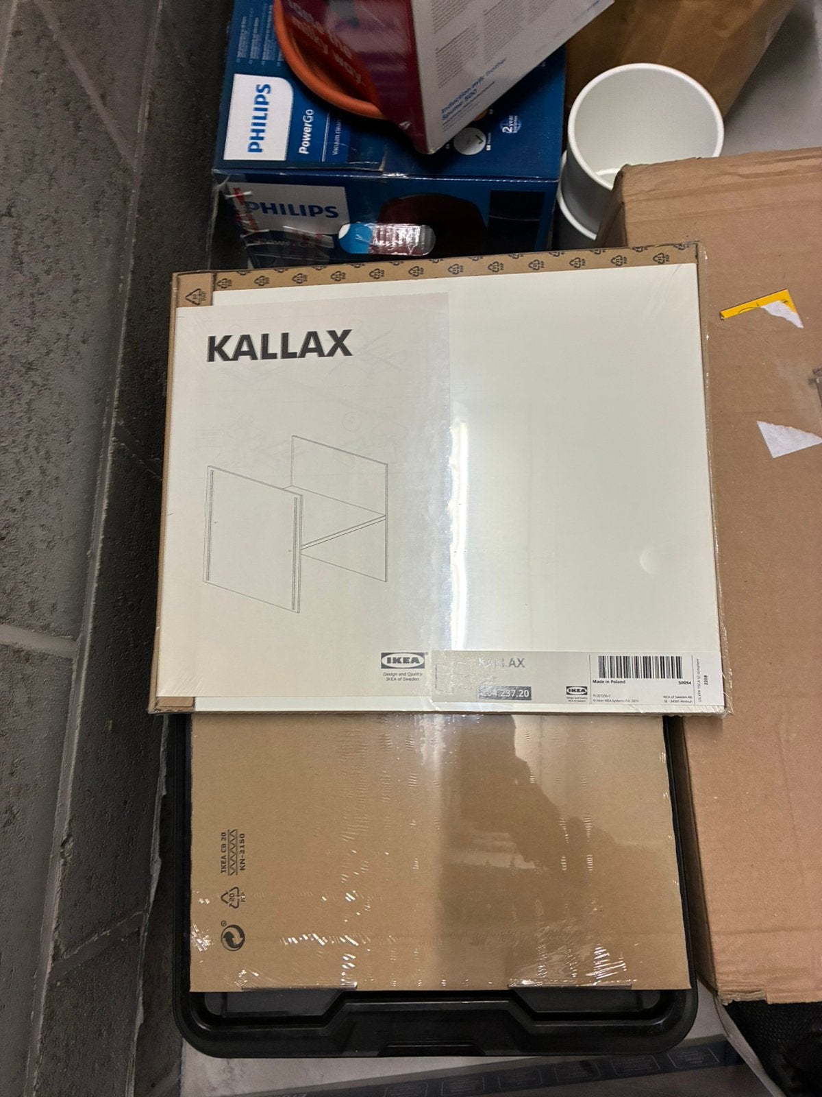 Accessoires pour étagère KALLAX nouveau x 2, Enlèvement, Neuf