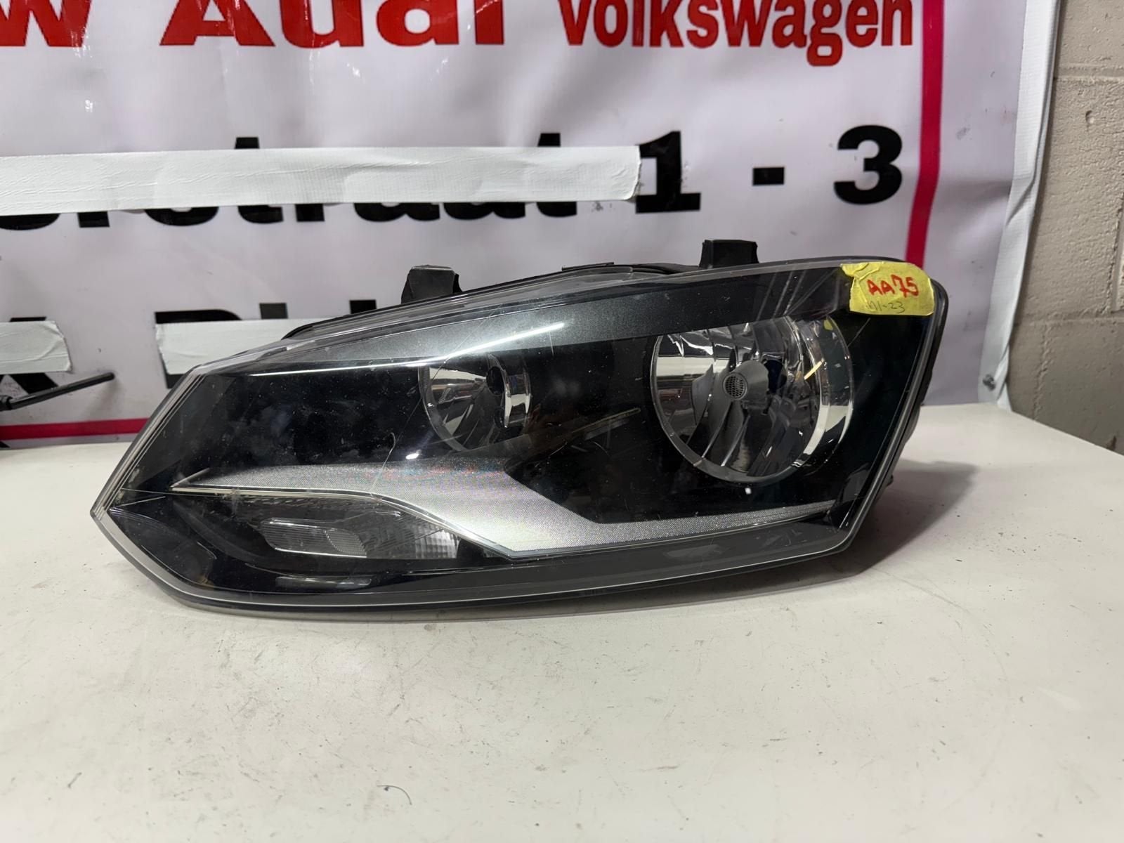 Volkswagen Polo V 6R Koplamp, Gebruikt, -, -, Ophalen of Verzenden