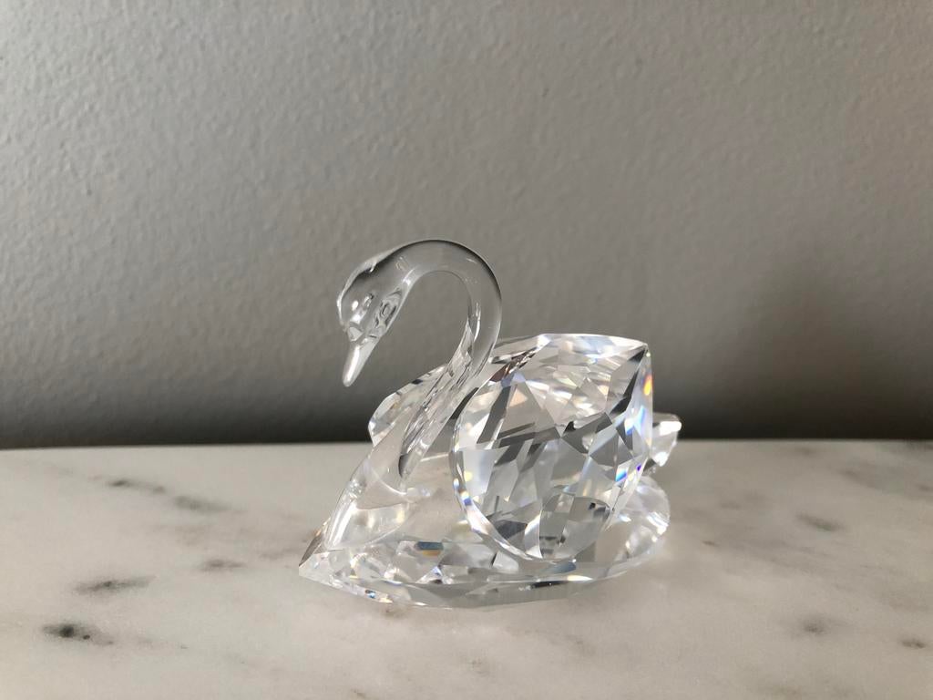 Swarovski zwaan, Verzamelen, Swarovski, Ophalen of Verzenden, Nieuw