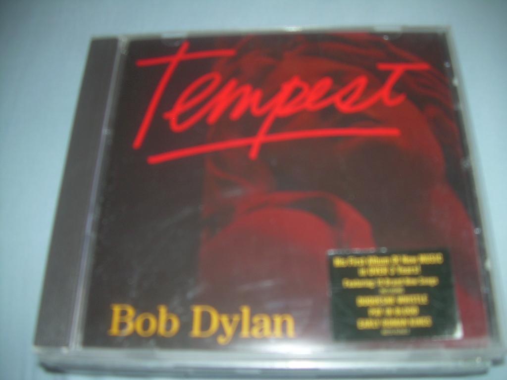 CD - BOB DYLAN - TEMPEST, Cd's en Dvd's, Cd's | Pop, Ophalen of Verzenden, 2010 - 2019, Zo goed als nieuw