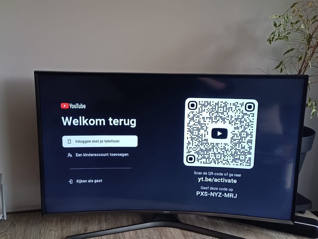 Samsung Smart tv, Ophalen, Gebruikt, 50 Hz, Samsung