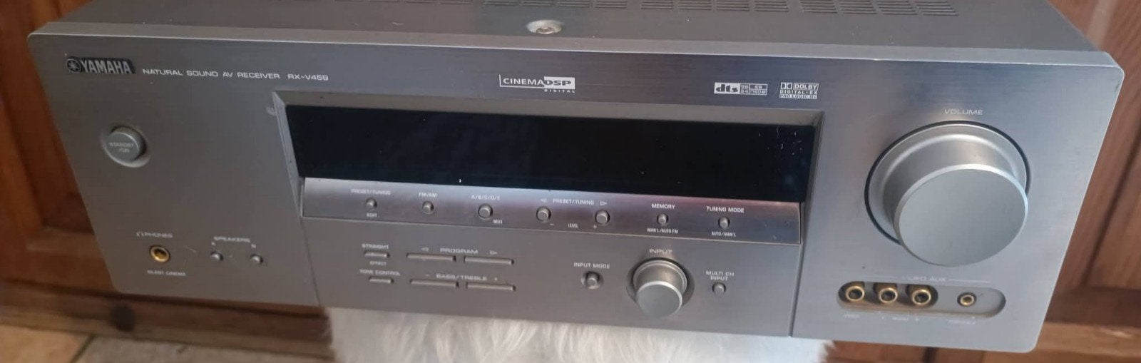 Yamaha RX V 459 Natural Sound AV, Ophalen of Verzenden, Yamaha