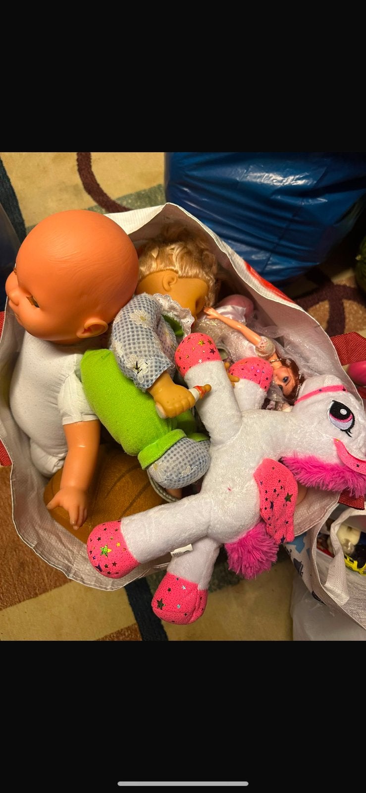 TE KOOP grote zakken vol speelgoed  van alles wat, Kinderen en Baby's, Speelgoed | My Little Pony, Ophalen, Zo goed als nieuw
