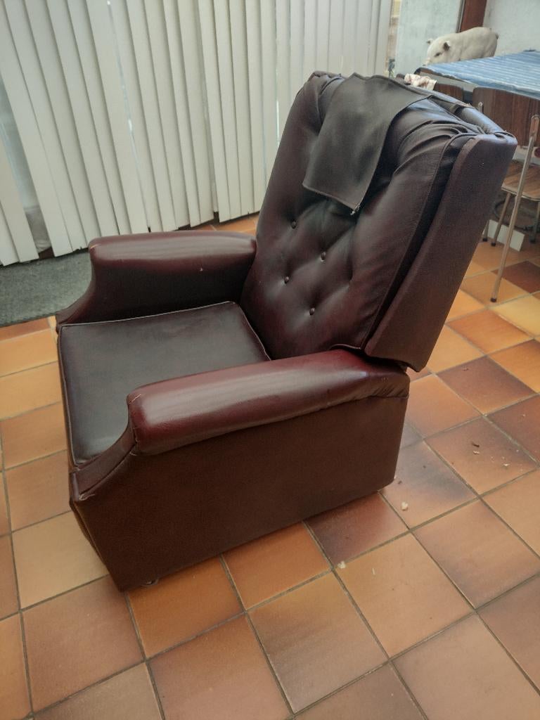 relax zetel, Ophalen, Kunststof, Gebruikt, 75 tot 100 cm