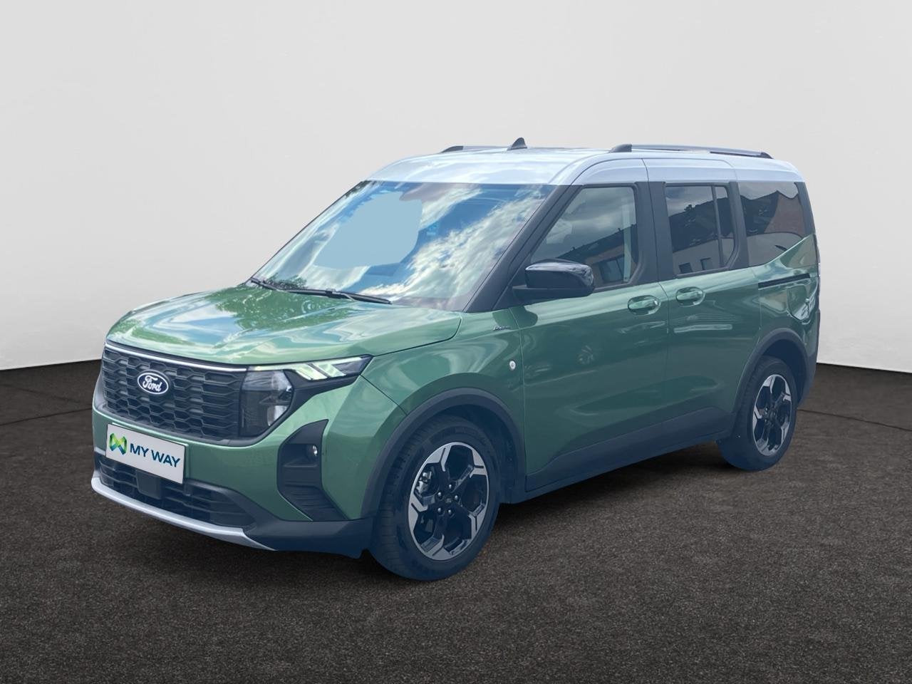 Ford Tourneo Courier 1.0 EcoBoost 125PK Automaat Active GPS, Berline, https://public.car-pass.be/vhr/88c72728-65ad-4687-aba4-89ca9cdf4e30