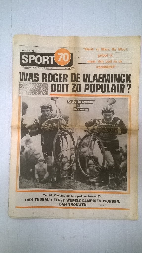 14X SPORT 70 JAARGANG 1978, Boeken, Ophalen of Verzenden, Gelezen, Sport en Vrije tijd
