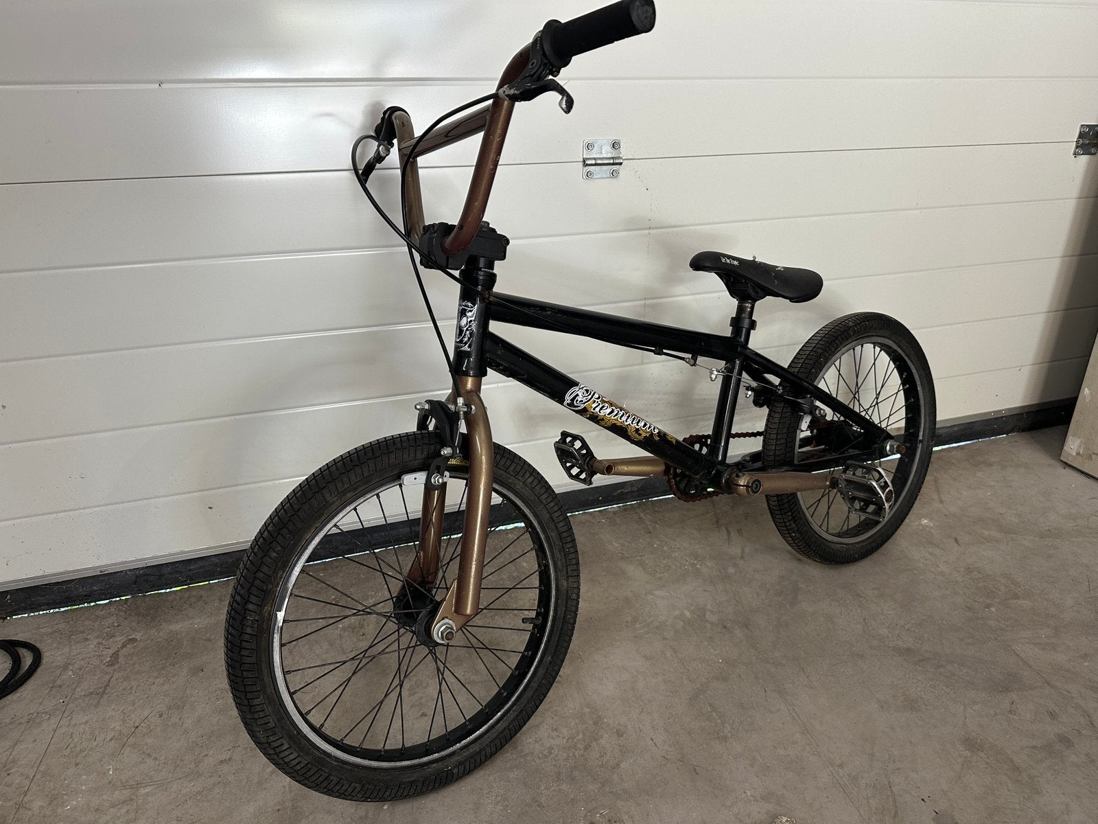 18” BMX kinderfiets, Ophalen, Gebruikt, 16 tot 20 inch