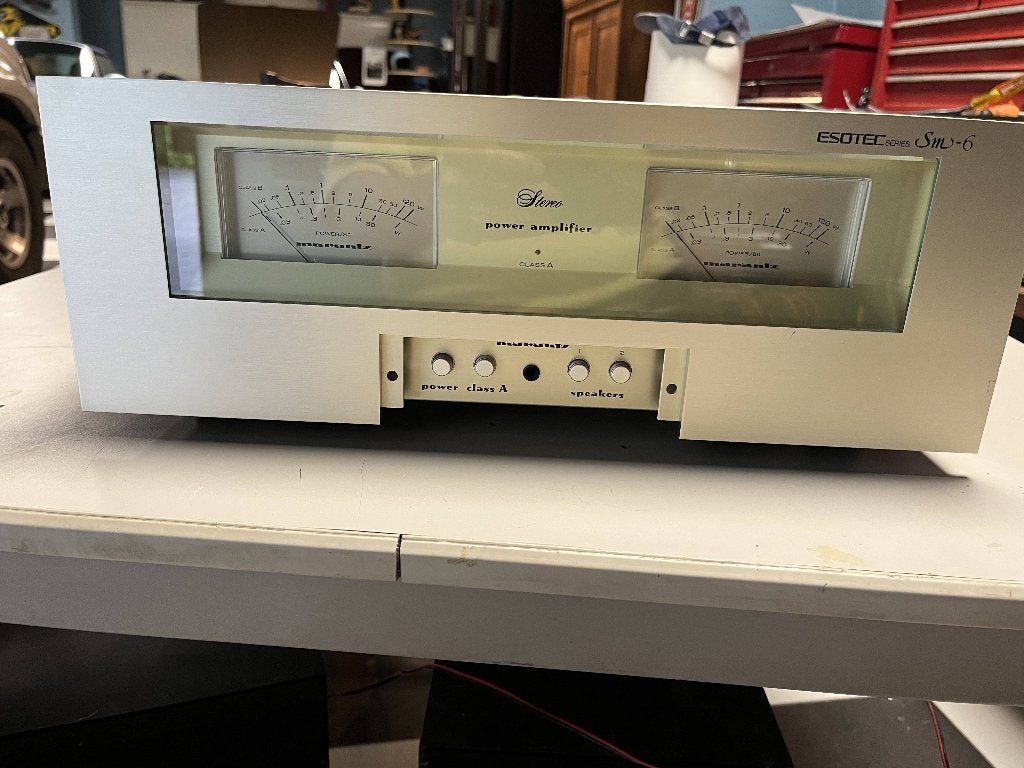 MARANTZ AMPLI, TV, Hi-fi & Vidéo, Enlèvement, Marantz