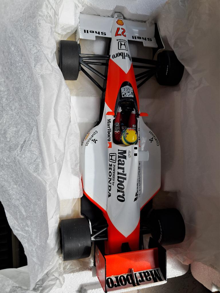 F1 1/18 MP4-5B Senna 1/18, Enlèvement ou Envoi, Neuf, Voiture, MiniChamps