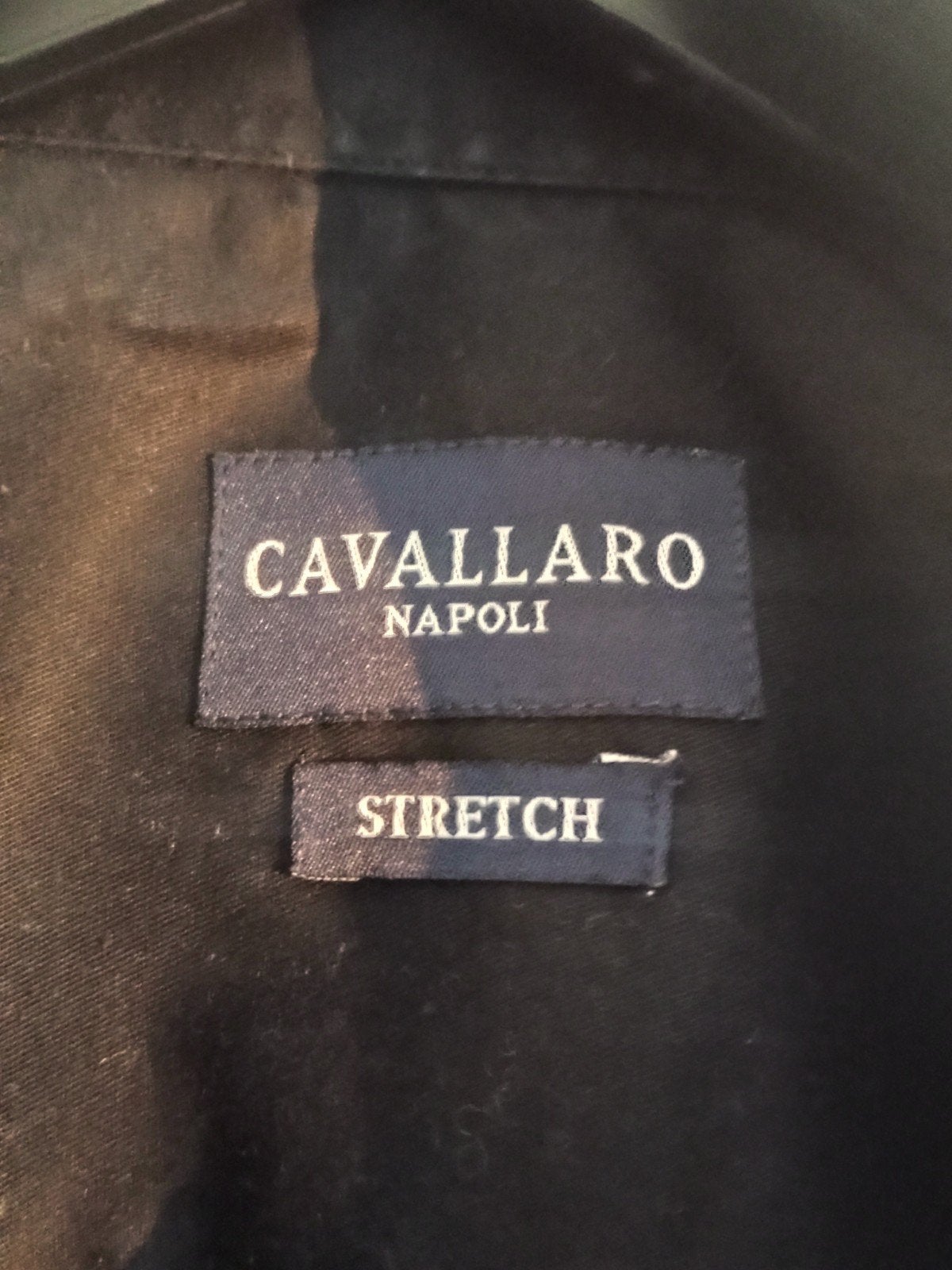 Cavallaro Napoli blouse katoen zwart 36, Zwart, Cavallaro Napoli, Ophalen of Verzenden, Zo goed als nieuw