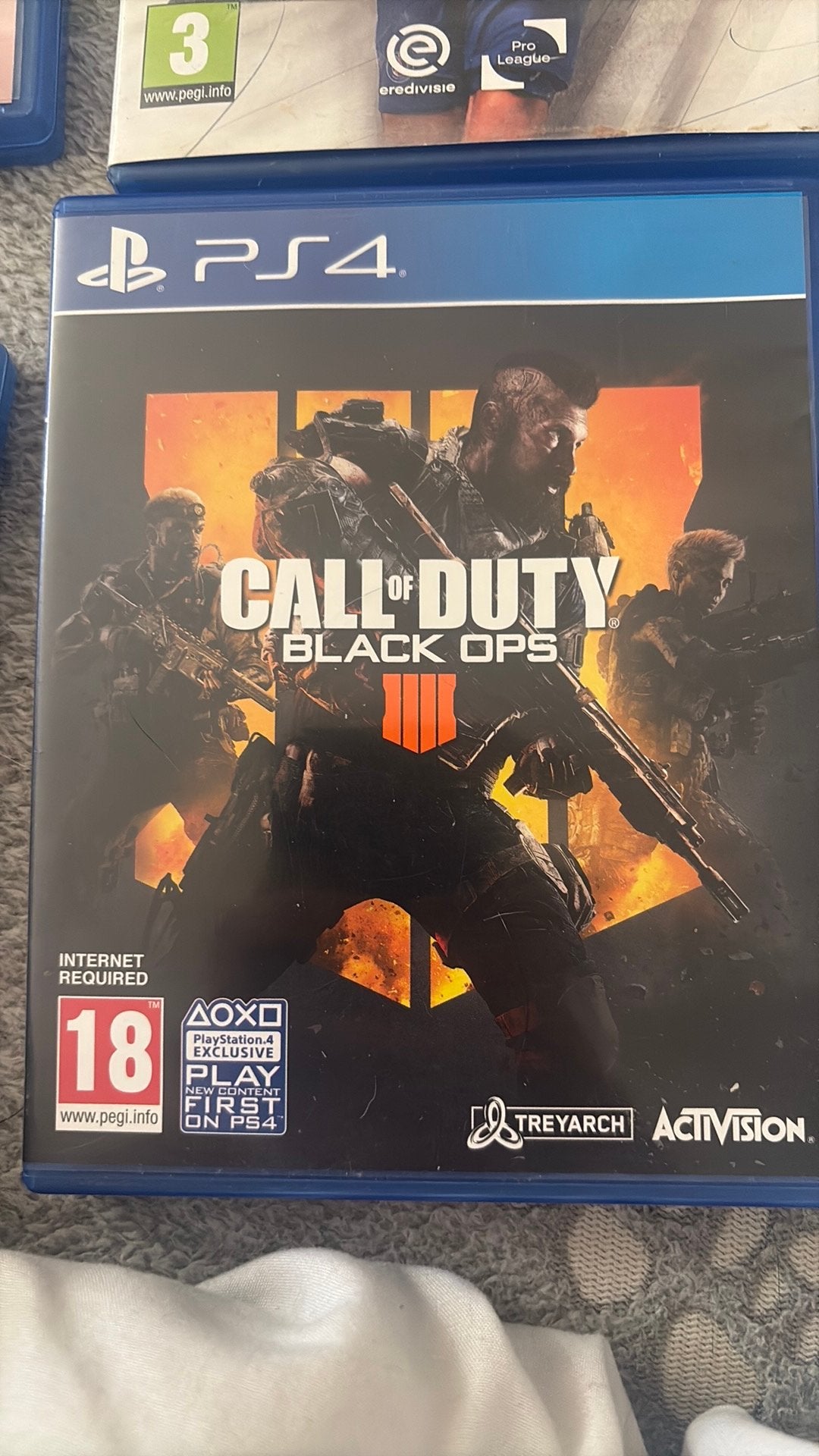Call of duty bo4, Games en Spelcomputers, Games | Sony PlayStation 4, Online, Vanaf 18 jaar, Shooter, Ophalen of Verzenden