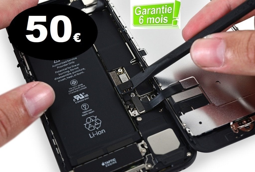 Réparation batterie iPhone 12 Pro pas cher à Bruxelles 50€, Enlèvement, Apple