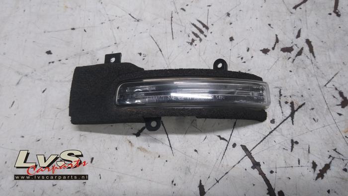 Knipperlicht spiegel links van een Mitsubishi Outlander, Gebruikt, -, -, Ophalen of Verzenden