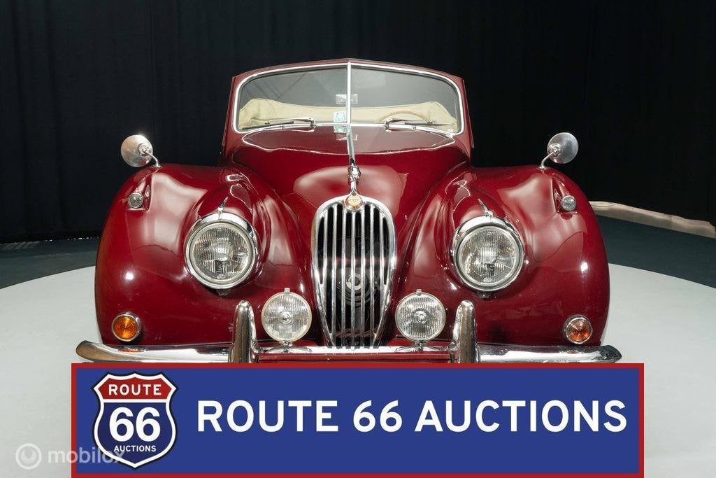 Jaguar XK140 DHC SE | 1956 | Route 66 Auctions, Achat, Entreprise, Boîte manuelle, Autre carrosserie