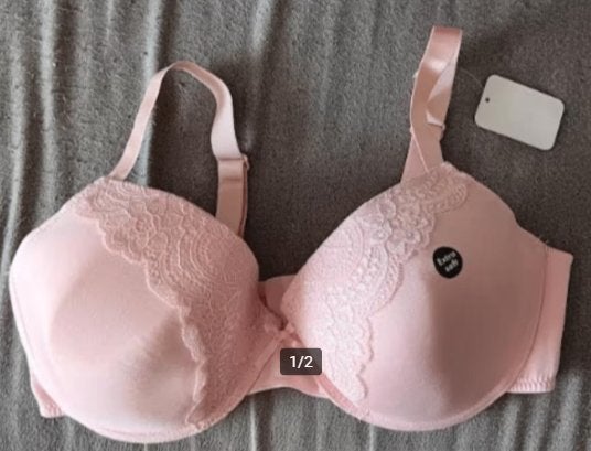 Soutien gorge saumon/rose 110 D NEUF, Ophalen of Verzenden, Roze, BH