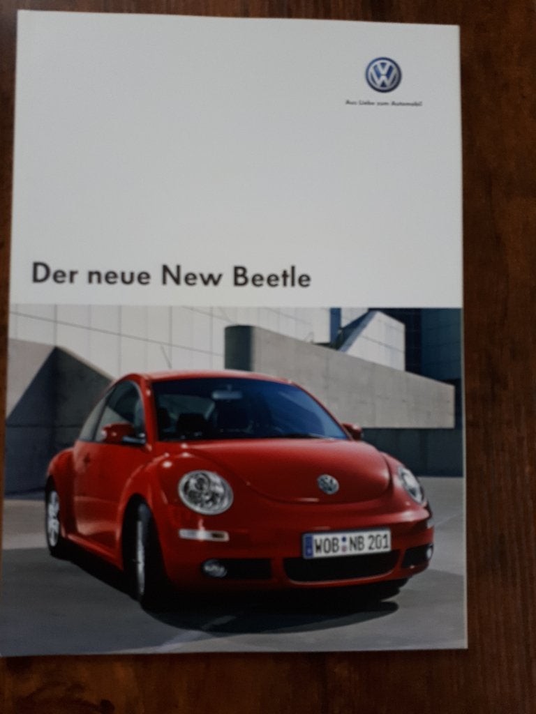 Der neue New Beetle     06/2005, Boeken, Ophalen of Verzenden, Nieuw, Volkswagen