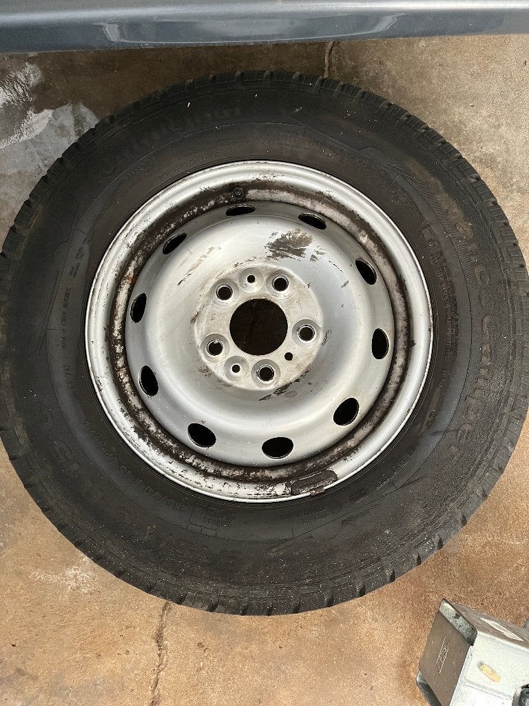 Roue de secours Vancocamper 215 70 R15 CP, Enlèvement, Utilisé