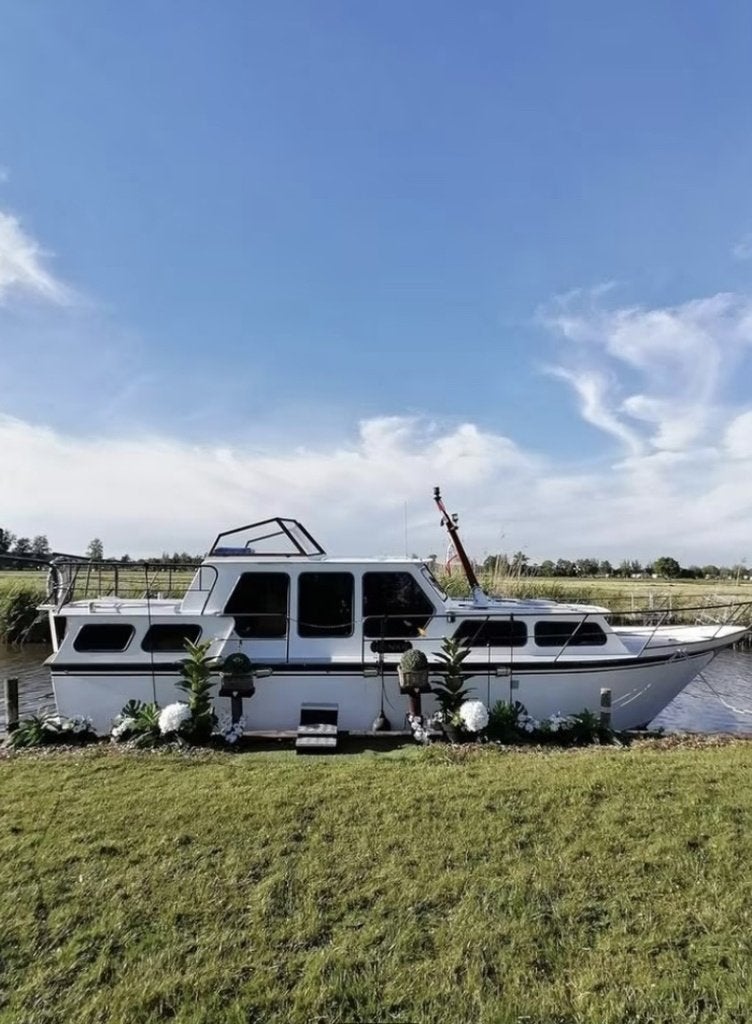 Proficiat 395 kruiser, Watersport en Boten, Gebruikt, Diesel, 100 cm, Keuken