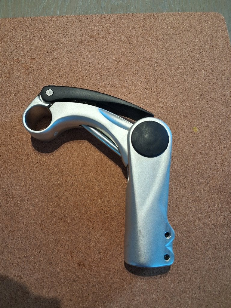 Gazelle verstelbare stuurpen, Fietsen en Brommers, Fietsonderdelen, Stuur, Ophalen of Verzenden, Zo goed als nieuw, Aluminium
