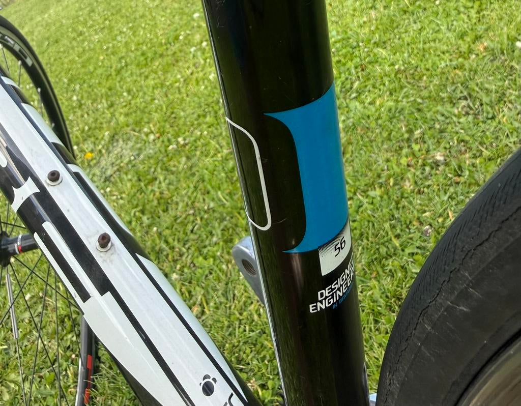 Cube racefiets - cube maat 56 - carbon, Fietsen en Brommers, Gebruikt, Carbon, 10 tot 15 versnellingen, Ophalen