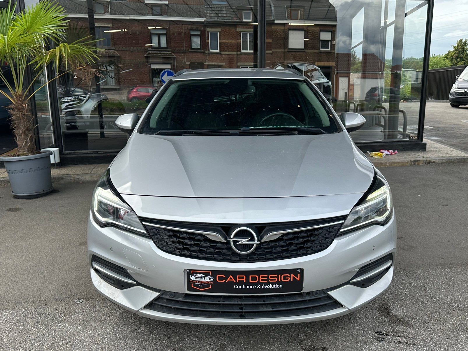 Opel Astra 1.2i / 2019 / 1proprio / 116.000km / new distri, Argent ou Gris, Achat, Euro 6, Entreprise
