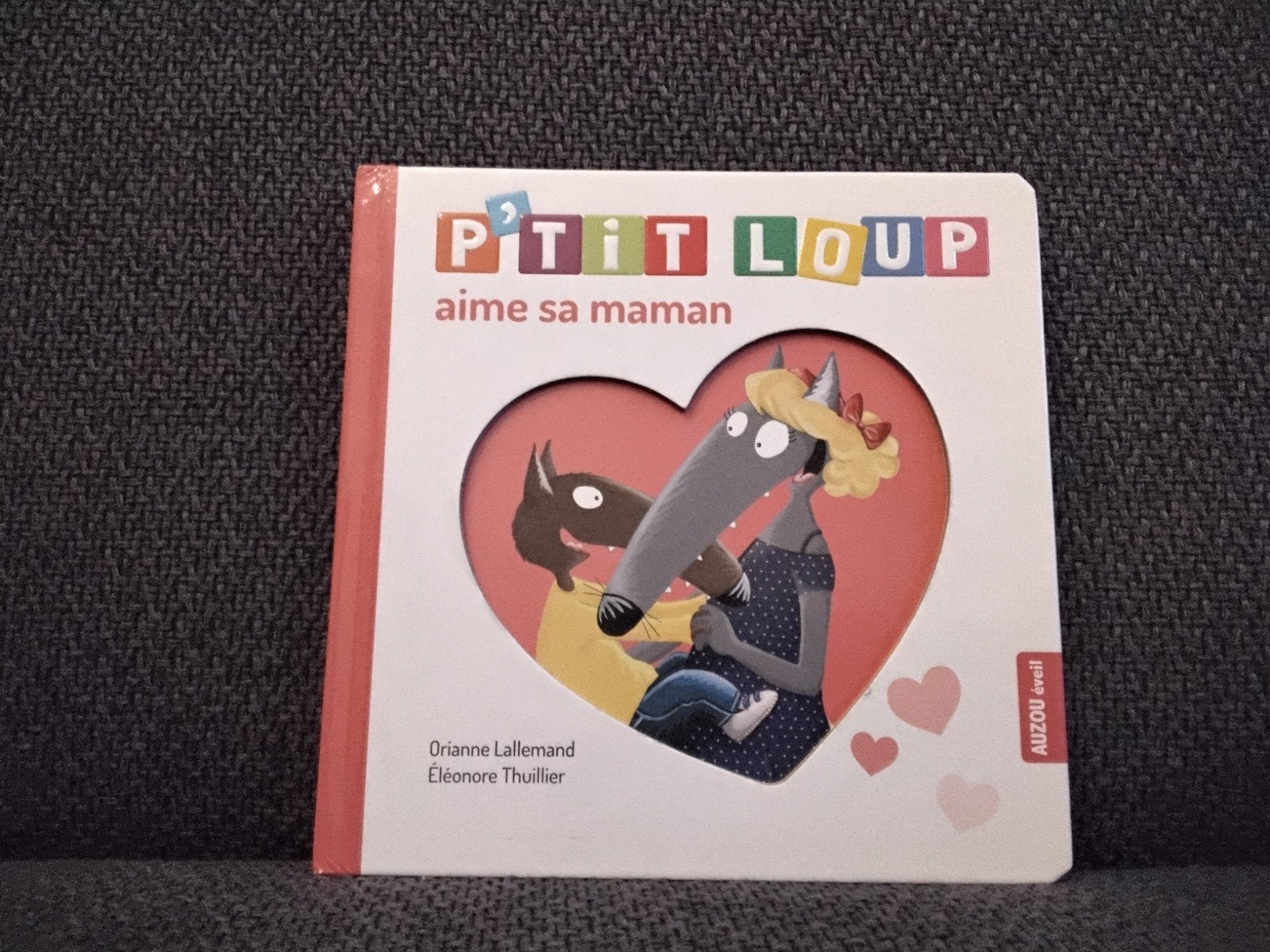 p’tit loup, Enlèvement